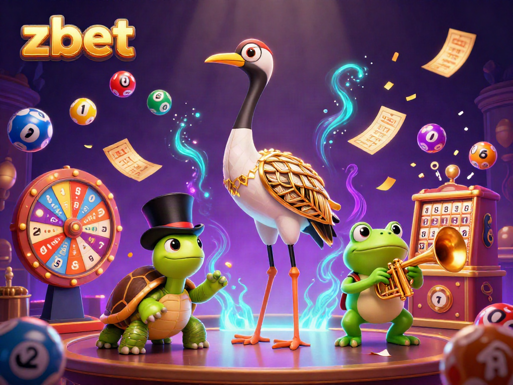 Experience the thrilling gameplay at zbet with dynamic casino characters and vibrant game elements.
