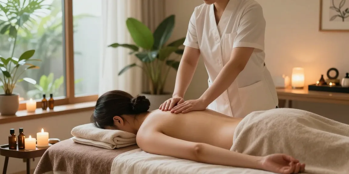 Enjoy a calming 인천출장마사지 session in a tranquil spa setting with soothing ambiance.