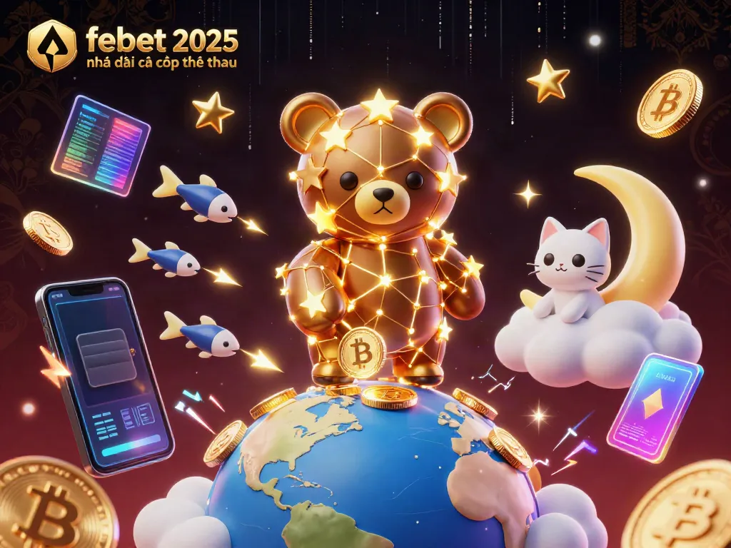 Play and win with febet 2025 nhà cái cá cược thể thao in an animated casino universe.