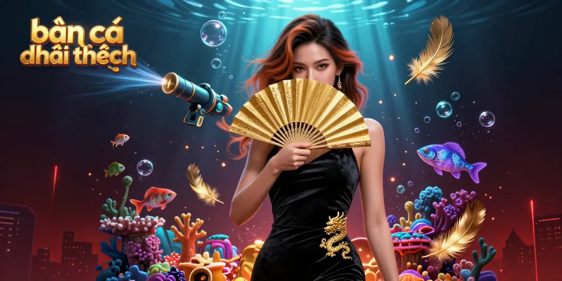 Experience the excitement of bắn cá đổi thưởng with immersive underwater themes and colorful game elements.